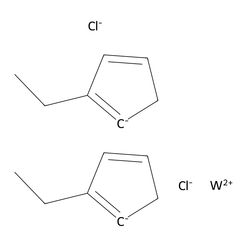 Tungsten,dichlorobis[(1,2,3,4,5-h)-1-ethyl-2,4-cyclopentadien-1-yl]-