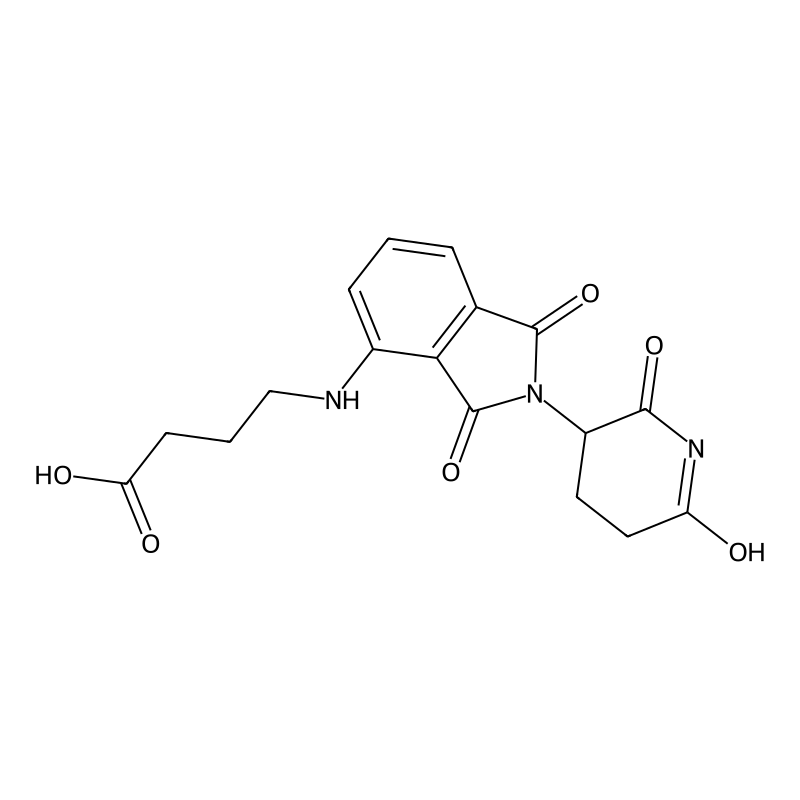 Pomalidomide 4'-alkylC3-acid