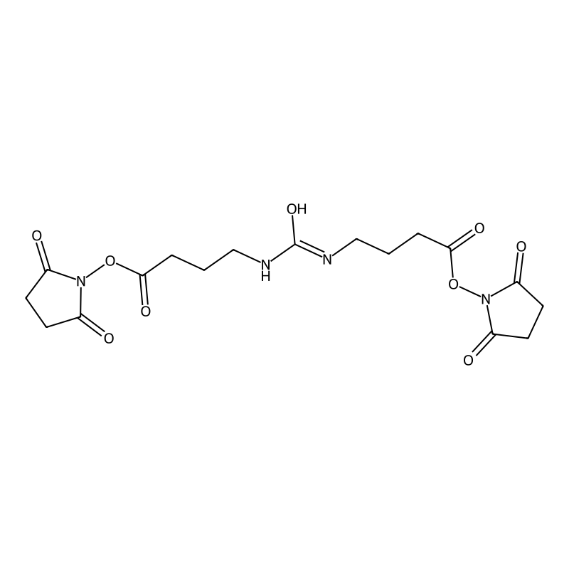 Bis(2,5-dioxopyrrolidin-1-yl) 4,4'-(carbonylbis(azanediyl))dibutanoate