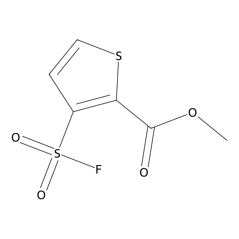 Methyl 3-(fluorosulfonyl)thiophene-2-carboxylate