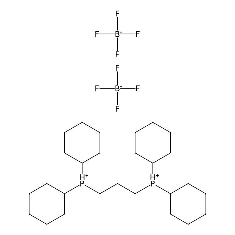 Propane-1,3-diylbis(dicyclohexylphosphonium) tetrafluoroborate