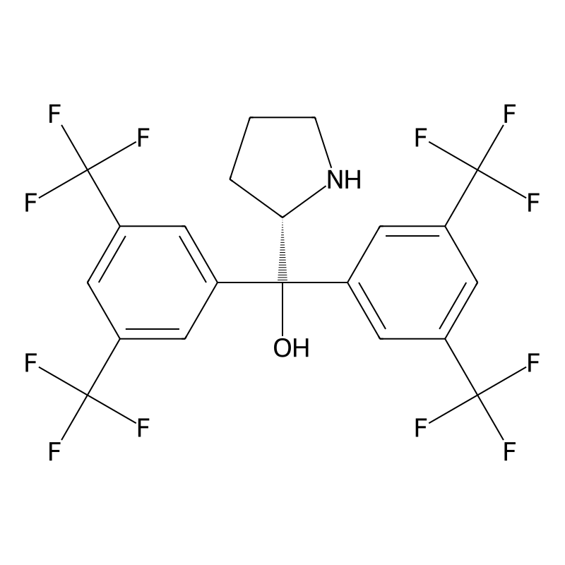 (S)-Bis(3,5-bis(trifluoromethyl)phenyl)(pyrrolidin-2-yl)methanol