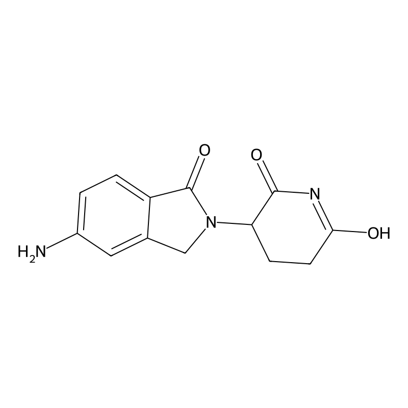 3-(5-Amino-1-oxoisoindolin-2-yl)piperidine-2,6-dione