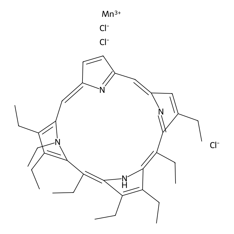 manganese(3+);2,12,13,15,17,18,20,23-octaethyl-21H-porphyrin;trichloride