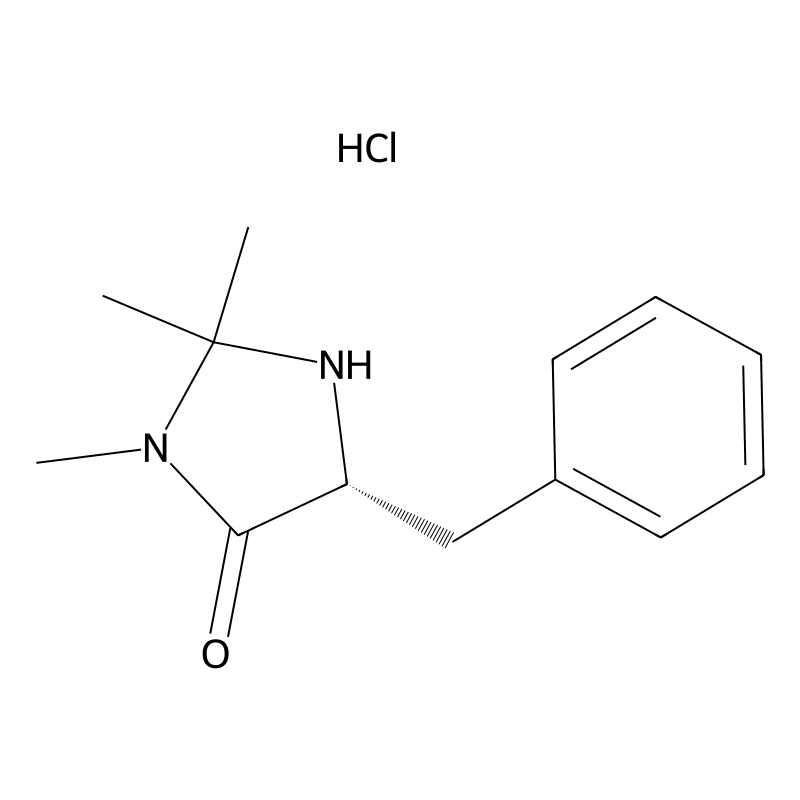 (5R)-(+)-2,2,3-Trimethyl-5-benzyl-4-imidazolidinone monohydrochloride