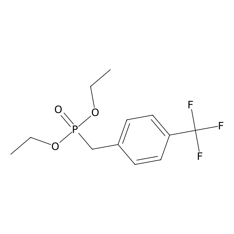 Diethyl 4-(trifluoromethyl)benzylphosphonate