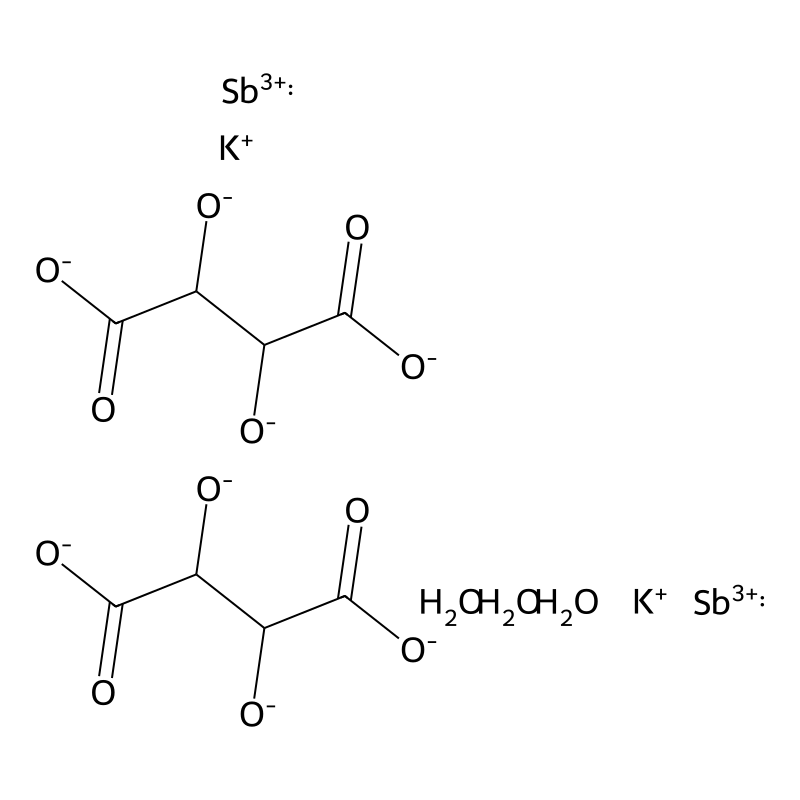 Antimonyl (potassium tartrate trihydrate)