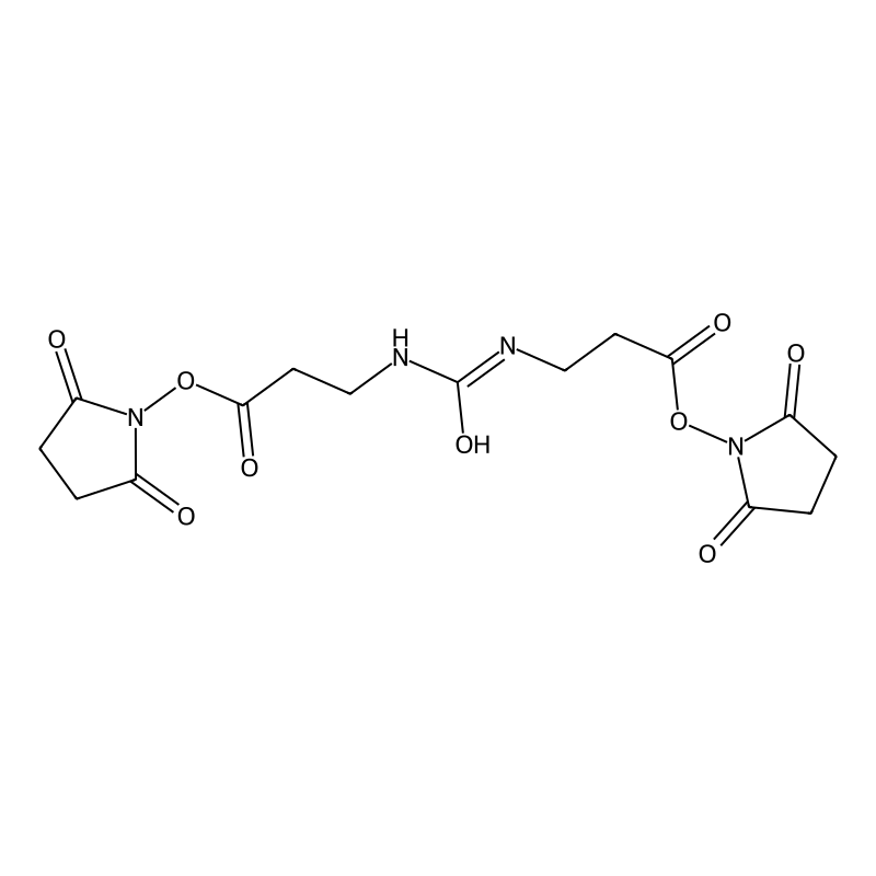 Bis(2,5-dioxopyrrolidin-1-yl) 3,3'-(carbonylbis(azanediyl))dipropionate