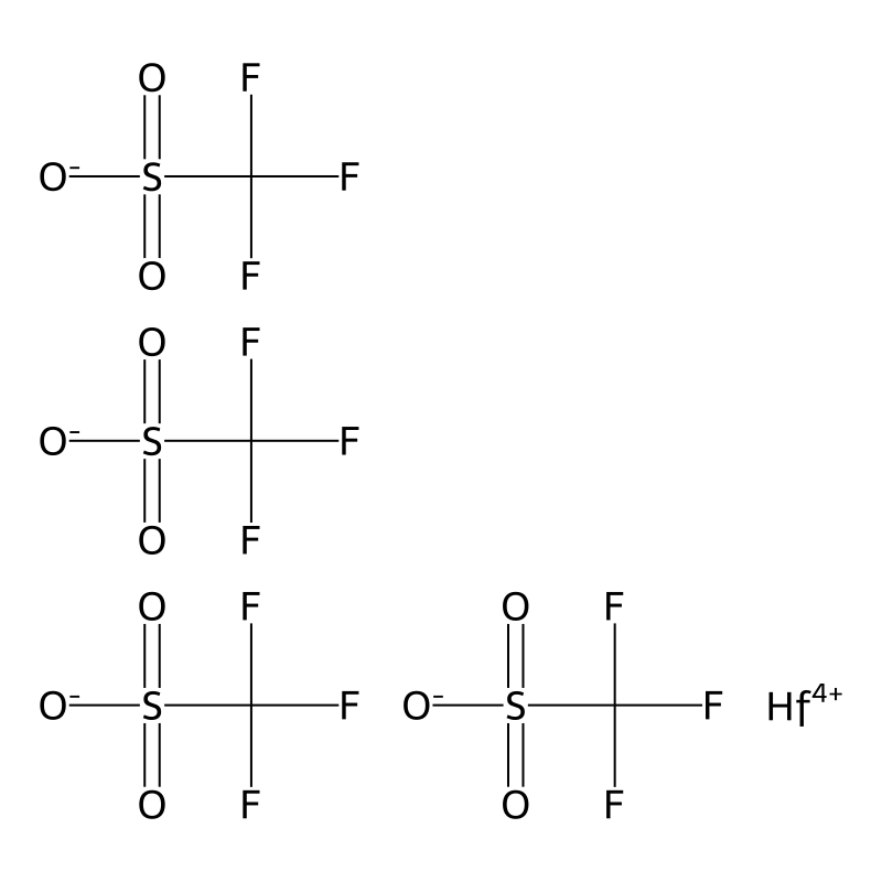 Hafnium(IV) Trifluoromethanesulfonate