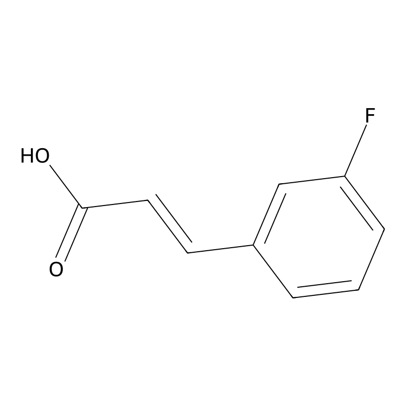 3-Fluorocinnamic acid