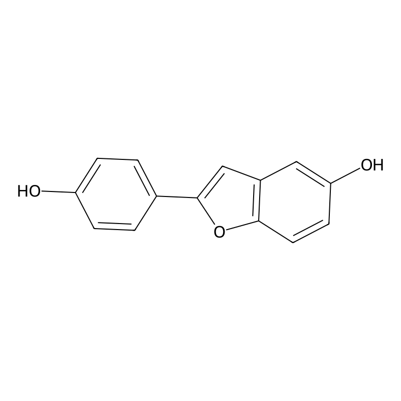 2-(4-Hydroxy-phenyl)benzofuran-5-OL