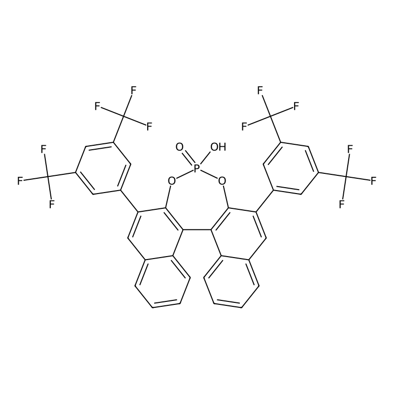 (S)-(+)-3,3'-Bis(3,5-bis(trifluoromethyl)phenyl)-1,1'-binaphthyl-2,2'-diyl hydrogenphosphate