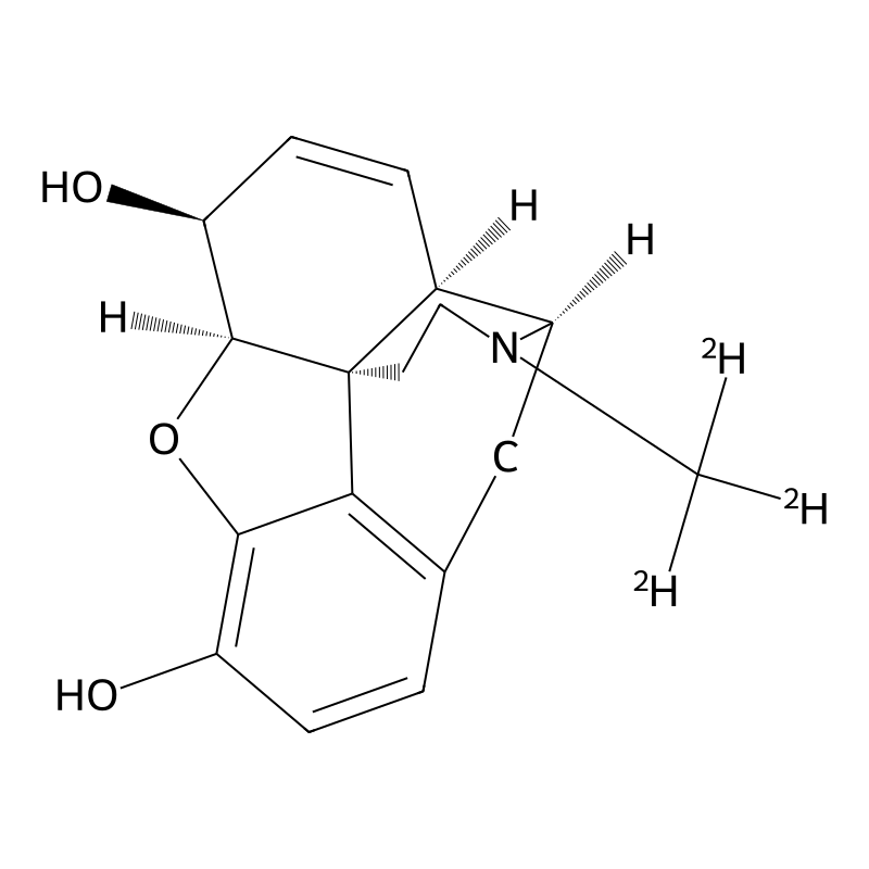 Morphinan-3,6-alpha-diol, 7,8-didehydro-4,5-alpha-epoxy-17-trideuteriomethyl-