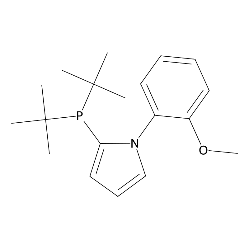 2-(Di-tert-butylphosphino)-1-(2-methoxyphenyl)-1H-pyrrole