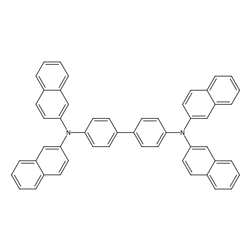 N4,N4,N4',N4'-Tetra(naphthalen-2-yl)-[1,1'-biphenyl]-4,4'-diamine