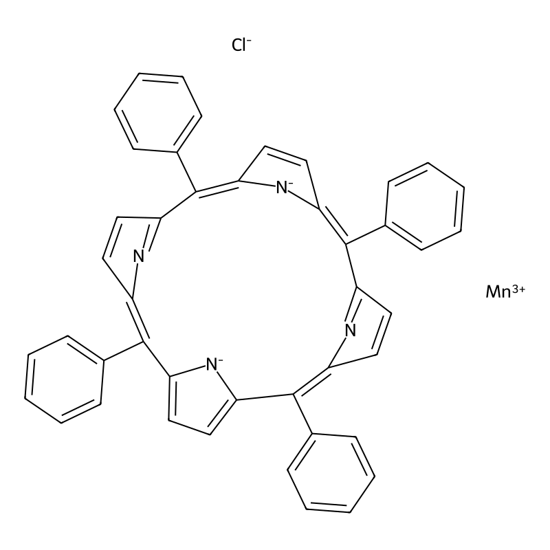 5,10,15,20-Tetraphenyl-21H,23H-porphine manganese(iii) chloride