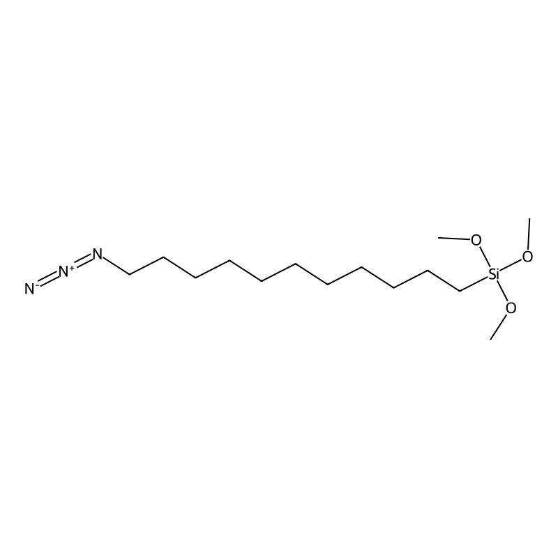 (11-Azidoundecyl)trimethoxysilane