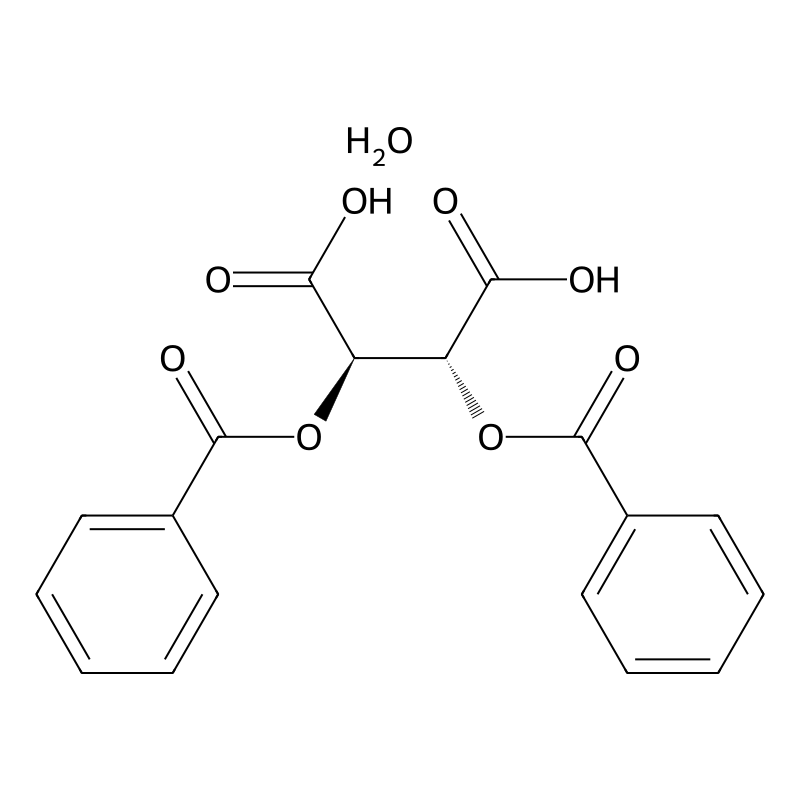 (2R,3R)-2,3-Bis(benzoyloxy)succinic acid hydrate