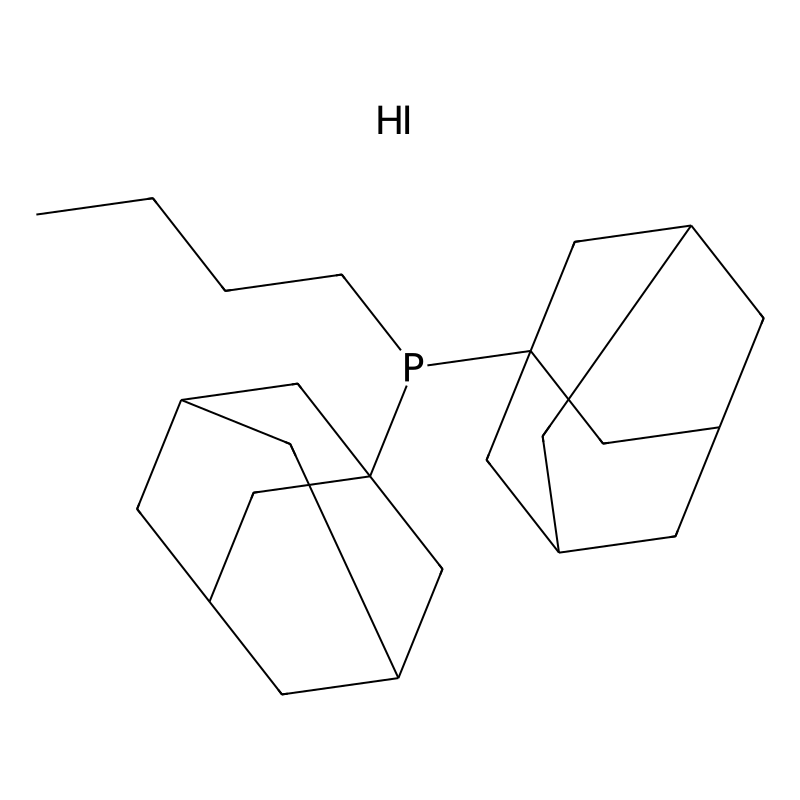 Di(1-adamantyl)-n-butylphosphine hydriodide