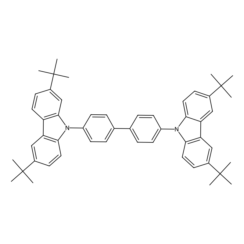 9,9'-[1,1'-biphenyl]-4,4'-diylbis[3,6-bis(1,1-dimethylethyl)-9H-Carbazole