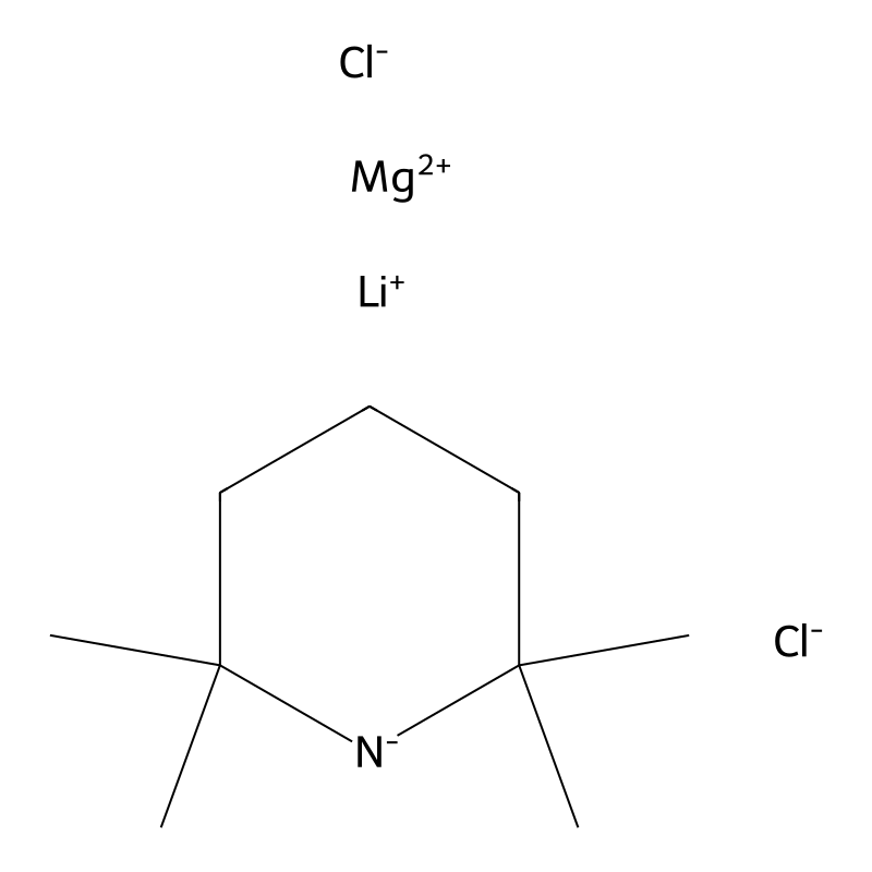 lithium;magnesium;2,2,6,6-tetramethylpiperidin-1-ide;dichloride