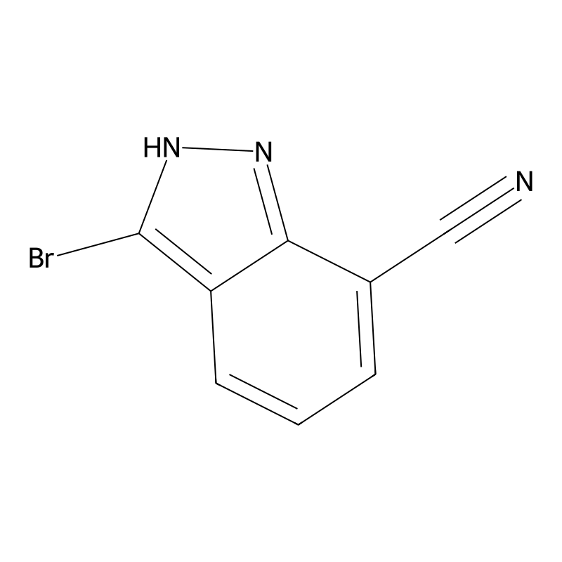 3-Bromo-1H-indazole-7-carbonitrile