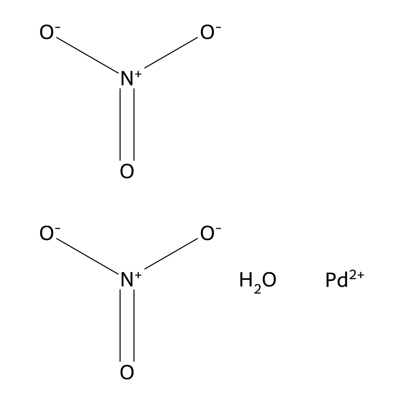 Palladium(II) nitrate hydrate