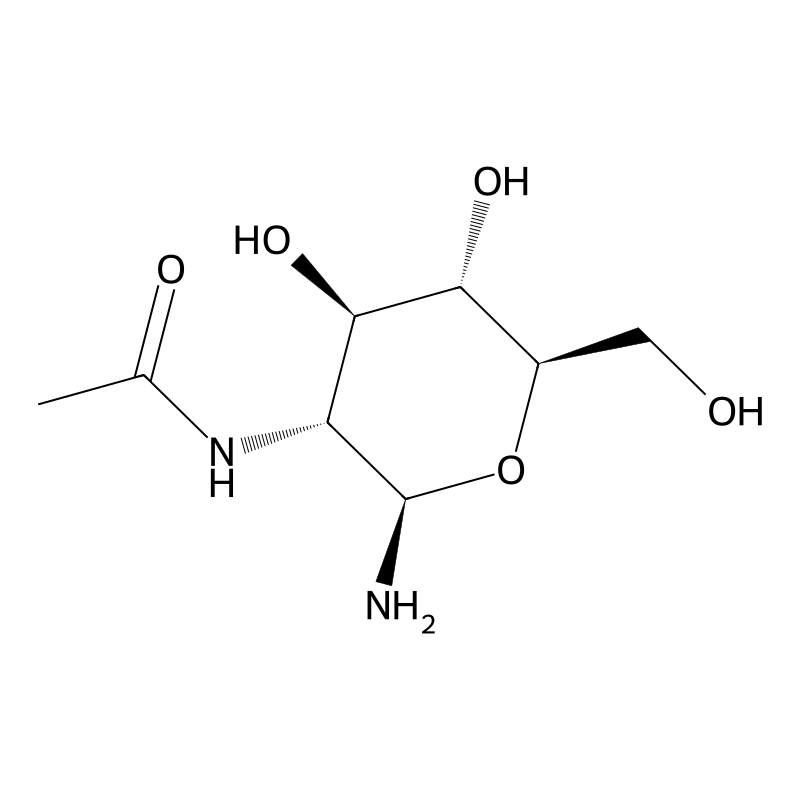 2-acetamido-2-deoxy-beta-D-glucopyranosylamine