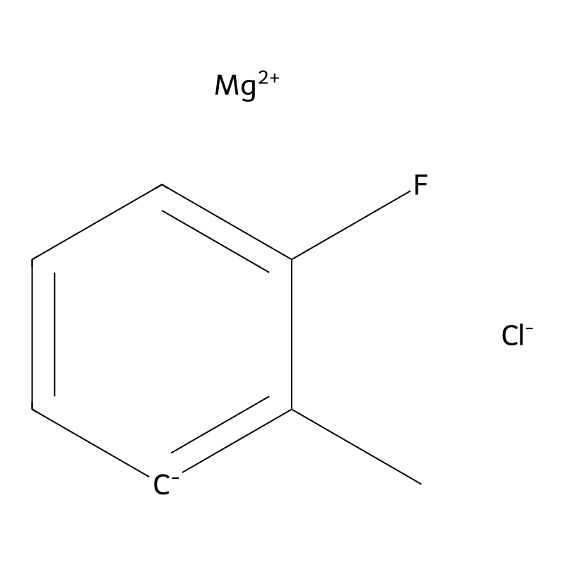 3-Fluoro-2-methylphenylmagnesium chloride