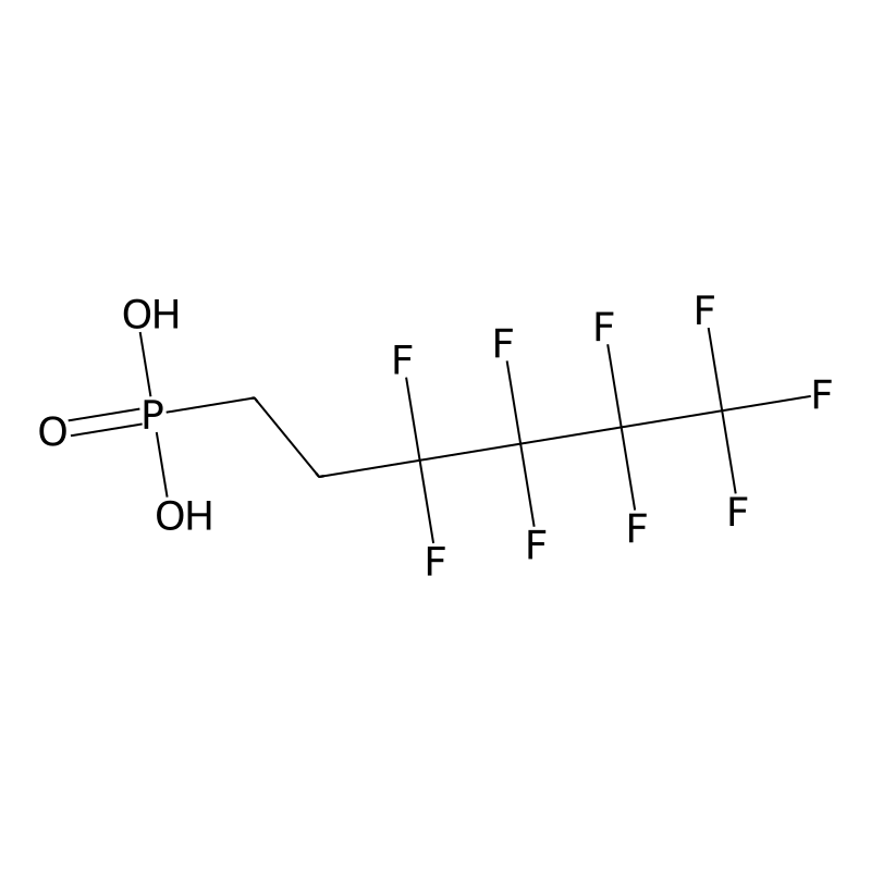 3,3,4,4,5,5,6,6,6-Nonafluorohexylphosphonic acid