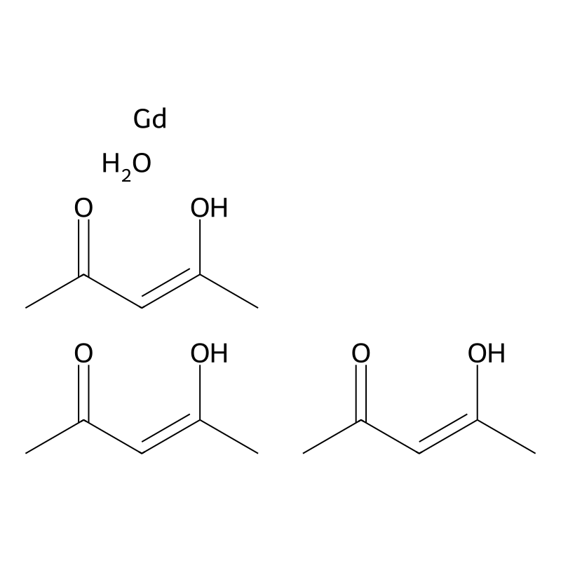 Gadolinium;(Z)-4-hydroxypent-3-en-2-one;hydrate