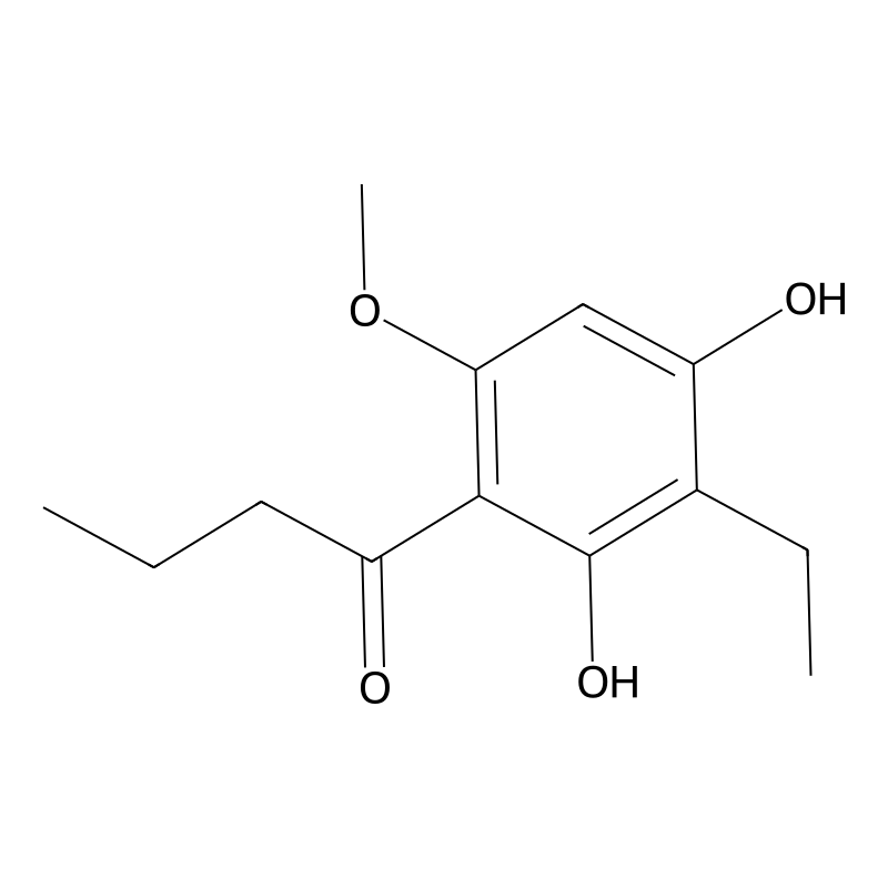 1-(3-Ethyl-2,4-dihydroxy-6-methoxyphenyl)butan-1-one