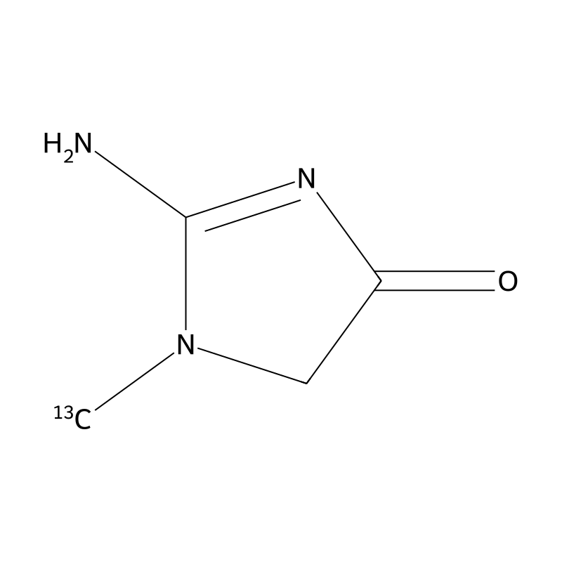 Creatinine-(methyl-13C)