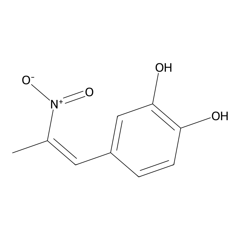 4-(2-Nitroprop-1-enyl)benzene-1,2-diol