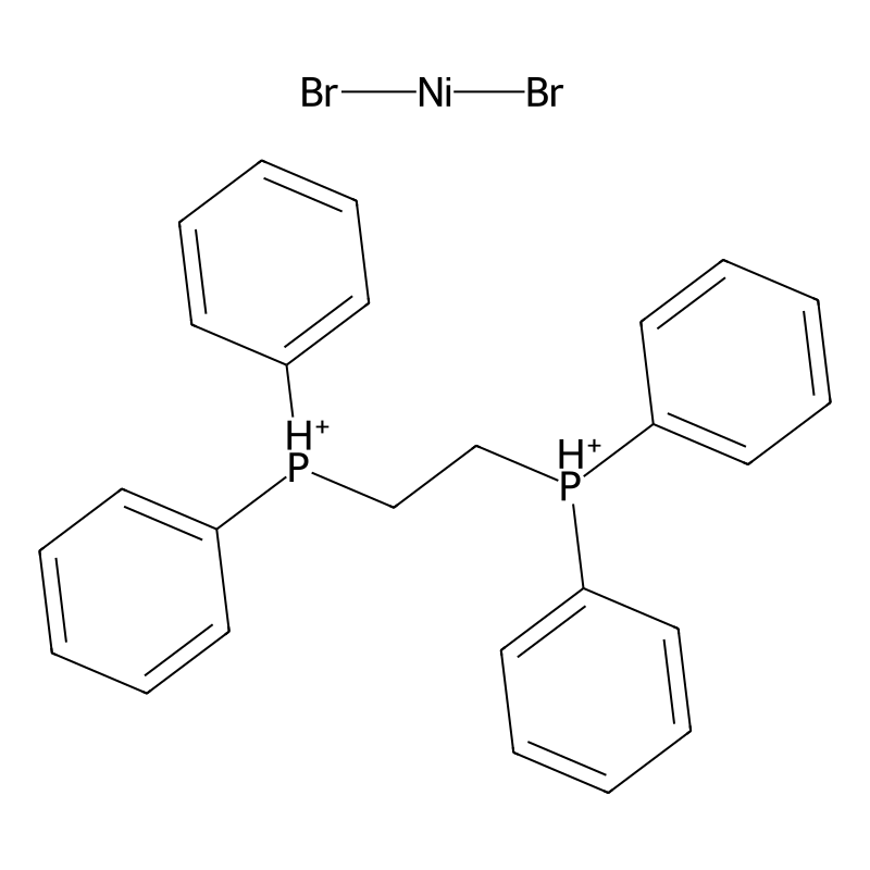 Dibromonickel;2-diphenylphosphaniumylethyl(diphenyl)phosphanium