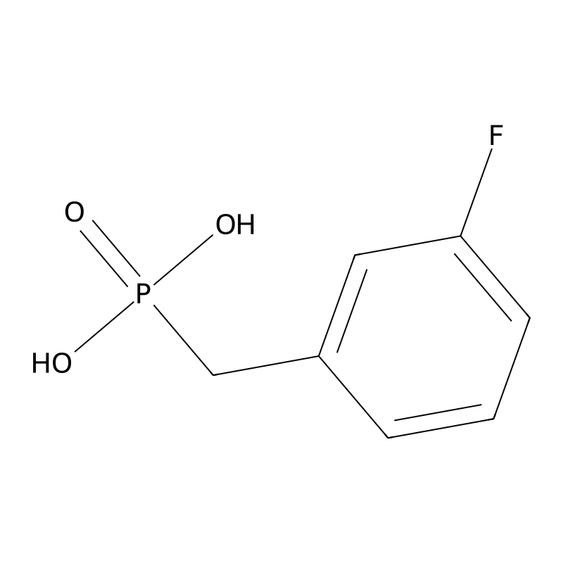 3-Fluorobenzylphosphonic acid