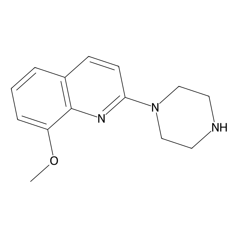 8-Methoxy-2-piperazin-1-yl-quinoline