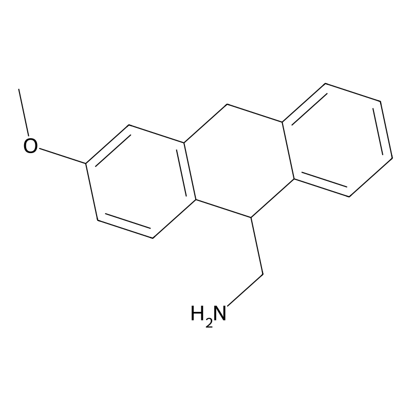 3-Methoxy-9-aminomethyl-9,10-dihydroanthracene