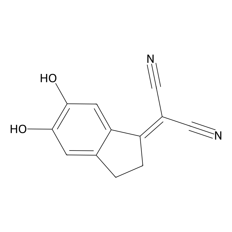 Propanedinitrile, (2,3-dihydro-5,6-dihydroxy-1H-inden-1-ylidene)-