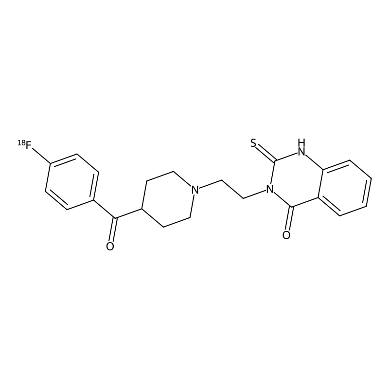 Fluorine-18 altanserin