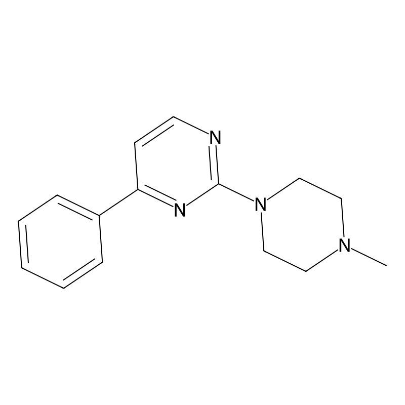 2-(4-Methylpiperazin-1-yl)-4-phenylpyrimidine