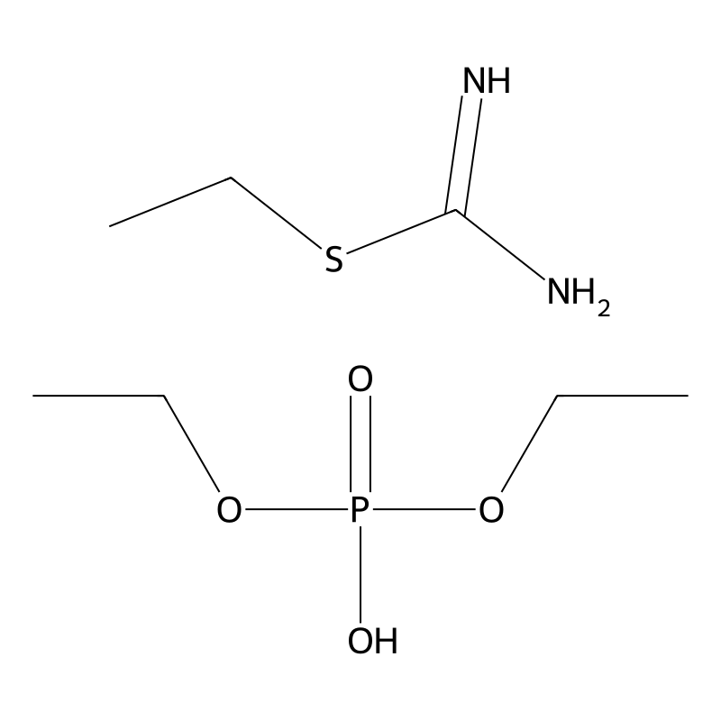 S-Ethylisothiuronium diethyl phosphate