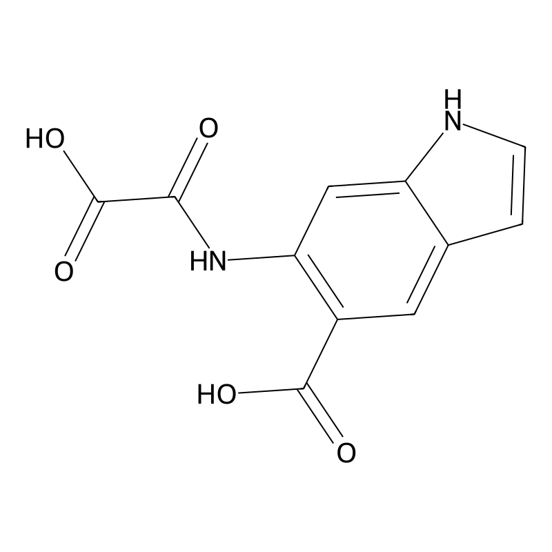 6-(Oxalyl-amino)-1H-indole-5-carboxylic acid