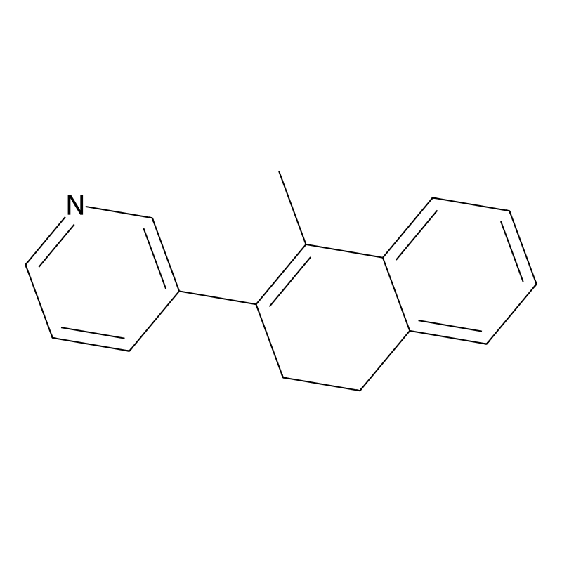 3-(1-Methyl-3,4-dihydronaphthalen-2-yl)pyridine