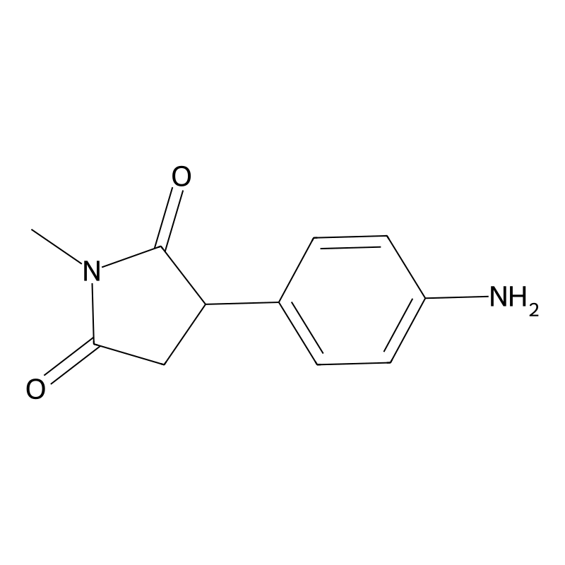 3-(4-Aminophenyl)-1-methylpyrrolidine-2,5-dione