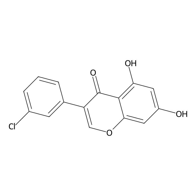 3-(3-Chlorophenyl)-5,7-dihydroxy-4H-chromen-4-one