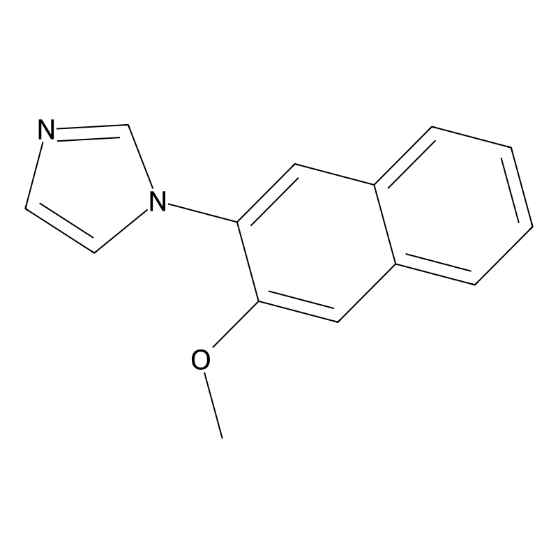 1-(3-methoxynaphthalen-2-yl)-1H-imidazole