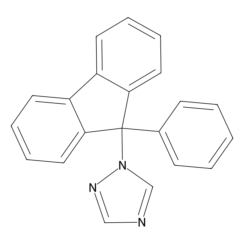 1-(9-phenylfluoren-9-yl)-1,2,4-triazole