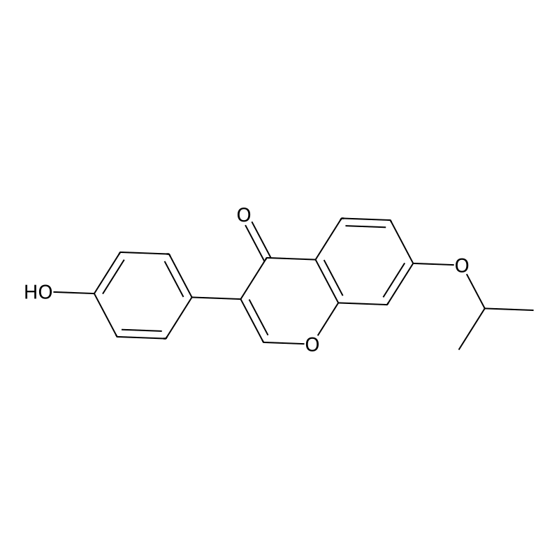 3-(4-hydroxyphenyl)-7-isopropoxy-4H-chromen-4-one