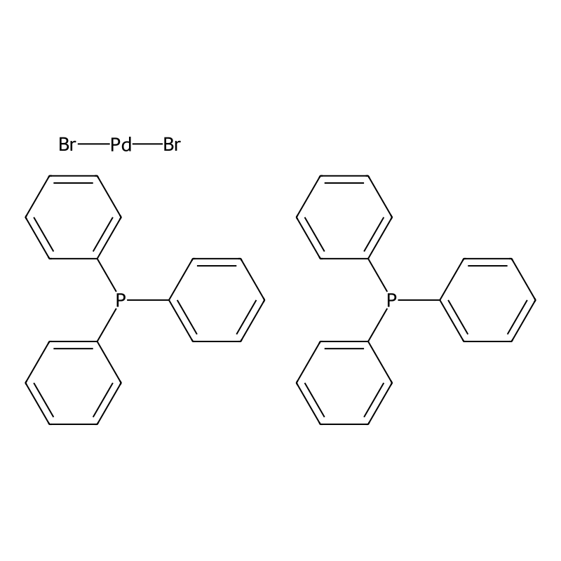 trans-Dibromobis(triphenylphosphine)palladium(II)